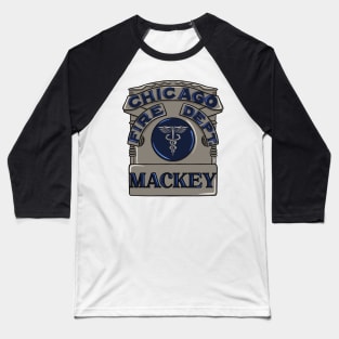 Gianna Mackey | Chicago Fire Badge Baseball T-Shirt